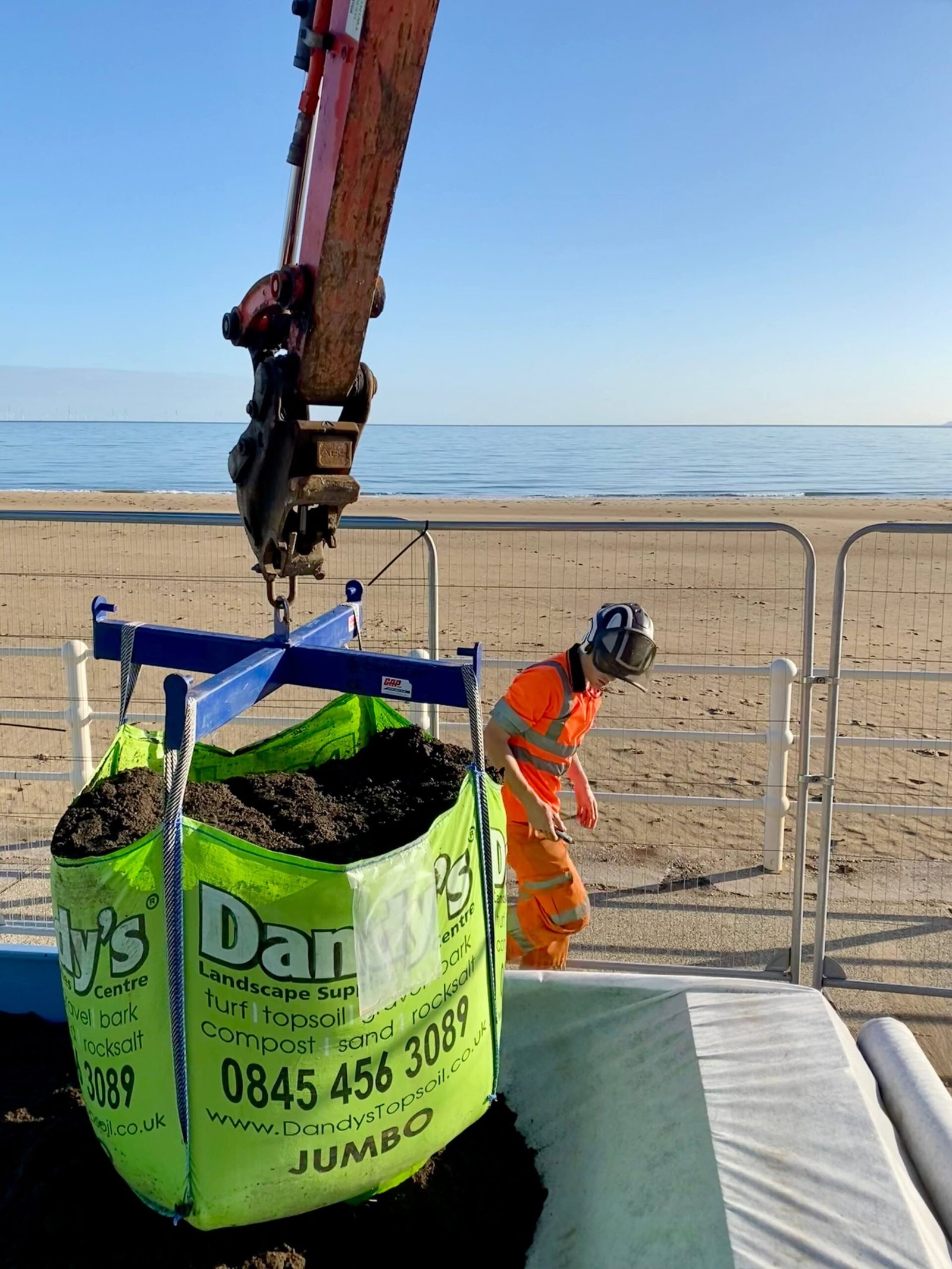 Colwyn Bay Promenade Enhancement